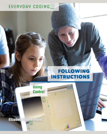Book cover for Following Instructions by Elizabeth Schmermund