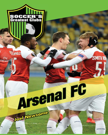 Book cover for Arsenal FC by Joel Newsome