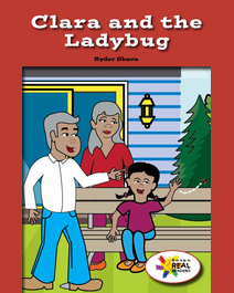 Book cover for Clara and the Ladybug by Ryder Shava