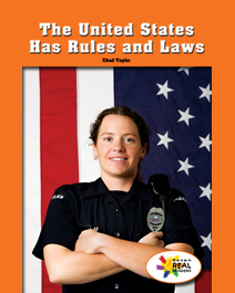 Book cover for The United States Has Rules and Laws by Chad Taylor