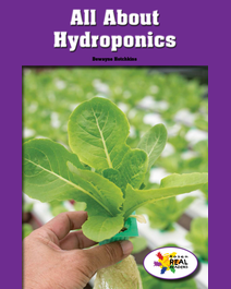 Book cover for All About Hydroponics by Dewayne Hotchkins