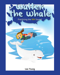 Book cover for Walter the Whale by Lee Young