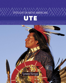 Book cover for Ute by Lorraine Harrison