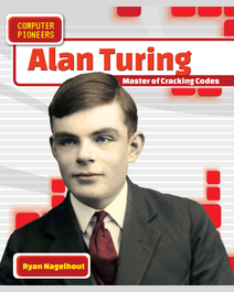 Book cover for Alan Turing by Ryan Nagelhout