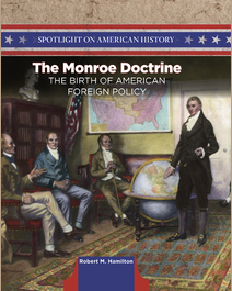 Book cover for The Monroe Doctrine by Robert M. Hamilton