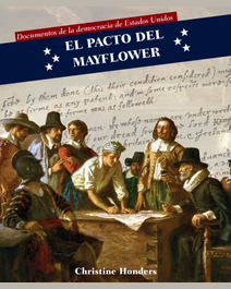 Book cover for El Pacto del Mayflower by Christine Honders
