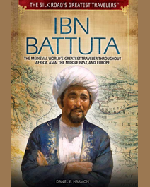Book cover for Ibn Battuta by Daniel E. Harmon