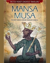 Book cover for Mansa Musa by Barbara Krasner