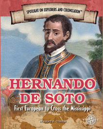 Book cover for Hernando de Soto by Robert Z. Cohen