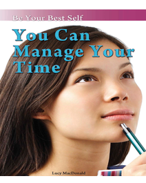 Book cover for You Can Manage Your Time by Lucy Macdonald