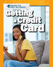 Book cover for Getting a Credit Card by Ann Byers
