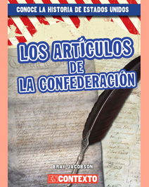 Book cover for Los Artículos de la Confederación by Bray Jacobson