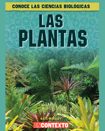 Book cover for Las plantas by Kate Mikoley