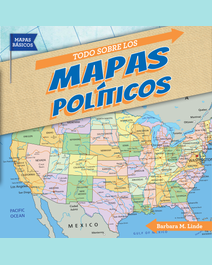 Book cover for Todo sobre los mapas políticos by Barbara M. Linde