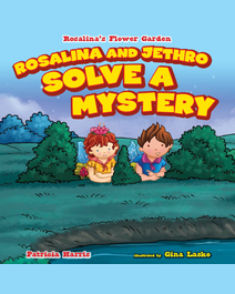 Book cover for Rosalina and Jethro Solve a Mystery by Patricia Harris
