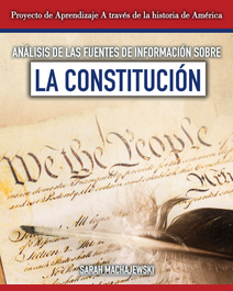 Book cover for Análisis de las fuentes de información sobre la Constitución by Sarah Machajewski