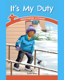 Book cover for It's My Duty by Sadie Silva