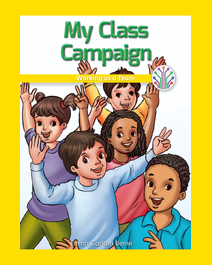 Book cover for My Class Campaign by Emma Carlson Berne