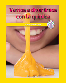 Book cover for Vamos a divertirnos con la química: Probar y verificar by Amanda Vink
