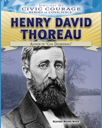 Book cover for Henry David Thoreau by Heather Moore Niver