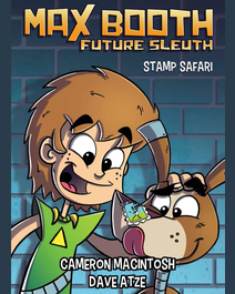 Book cover for Stamp Safari by Cameron Macintosh