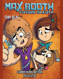 Book cover for Chip Blip by Cameron Macintosh