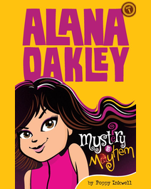 Book cover for Mystery and Mayhem by Poppy Inkwell