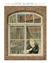 Book cover for Rose Blanche by Christophe Gallaz Gallaz