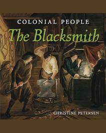 Book cover for The Blacksmith by Christine Petersen