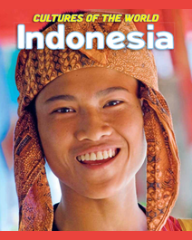 Book cover for Indonesia by Robert Cooper, Michael Spilling, Gouri Mirpuri