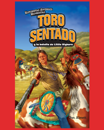 Book cover for Toro Sentado y la batalla de Little Bighorn by Dan Abnett