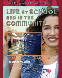 Book cover for Life at School and in the Community by Richard Worth