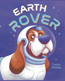 Book cover for Earth Rover by Taylor Woolley
