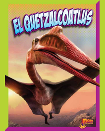 Book cover for El quetzalcoatlus by Mary Bleckwehl
