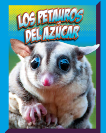 Book cover for Los petauros del azúcar by Marysa Storm