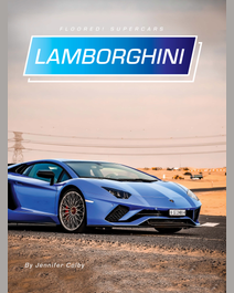 Book cover for Lamborghini by Jennifer Colby