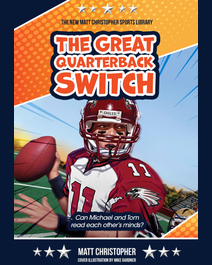 Book cover for Great Quarterback Switch by Matt Christopher