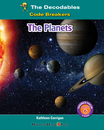 Book cover for The Planets by Kathleen Corrigan