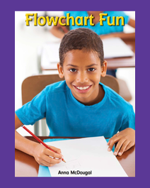 Book cover for Flowchart Fun by Anna Mcdougal
