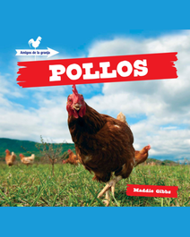 Book cover for Los pollos by Maddie Gibbs