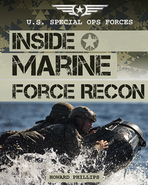 Book cover for Inside Marine Force Recon by Howard Phillips