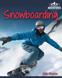 Book cover for Snowboarding by Seth Kingston