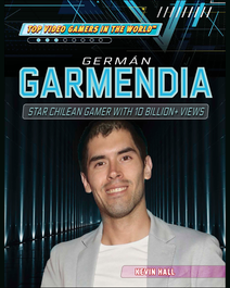Book cover for Germán Garmendia by Kevin Hall