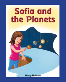 Book cover for Sofia and the Planets by Mindy Huffman