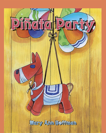 Book cover for Piñata Party by Mary Ann Hoffman
