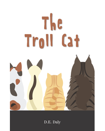 Book cover for The Troll Cat by D. E. Daly