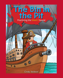 Book cover for The Bin in the Pit by Cindy Jackson 