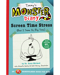 Book cover for Timmy's Monster Diary by Annette Sexton, Raun Melmed