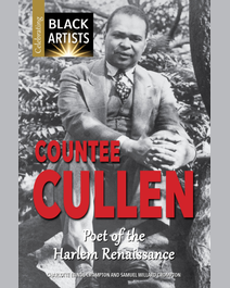 Book cover for Countee Cullen by Samuel Willard Crompton, Charlotte Etinde-crompton