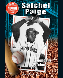 Book cover for Satchel Paige by Hallie Murray